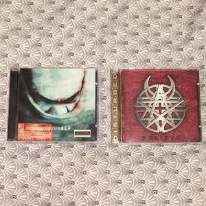 Disturbed 2 CD Bundle